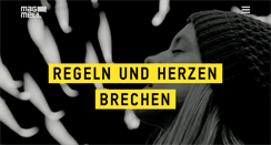 Desktop Screenshot of magmell.de
