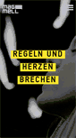 Mobile Screenshot of magmell.de